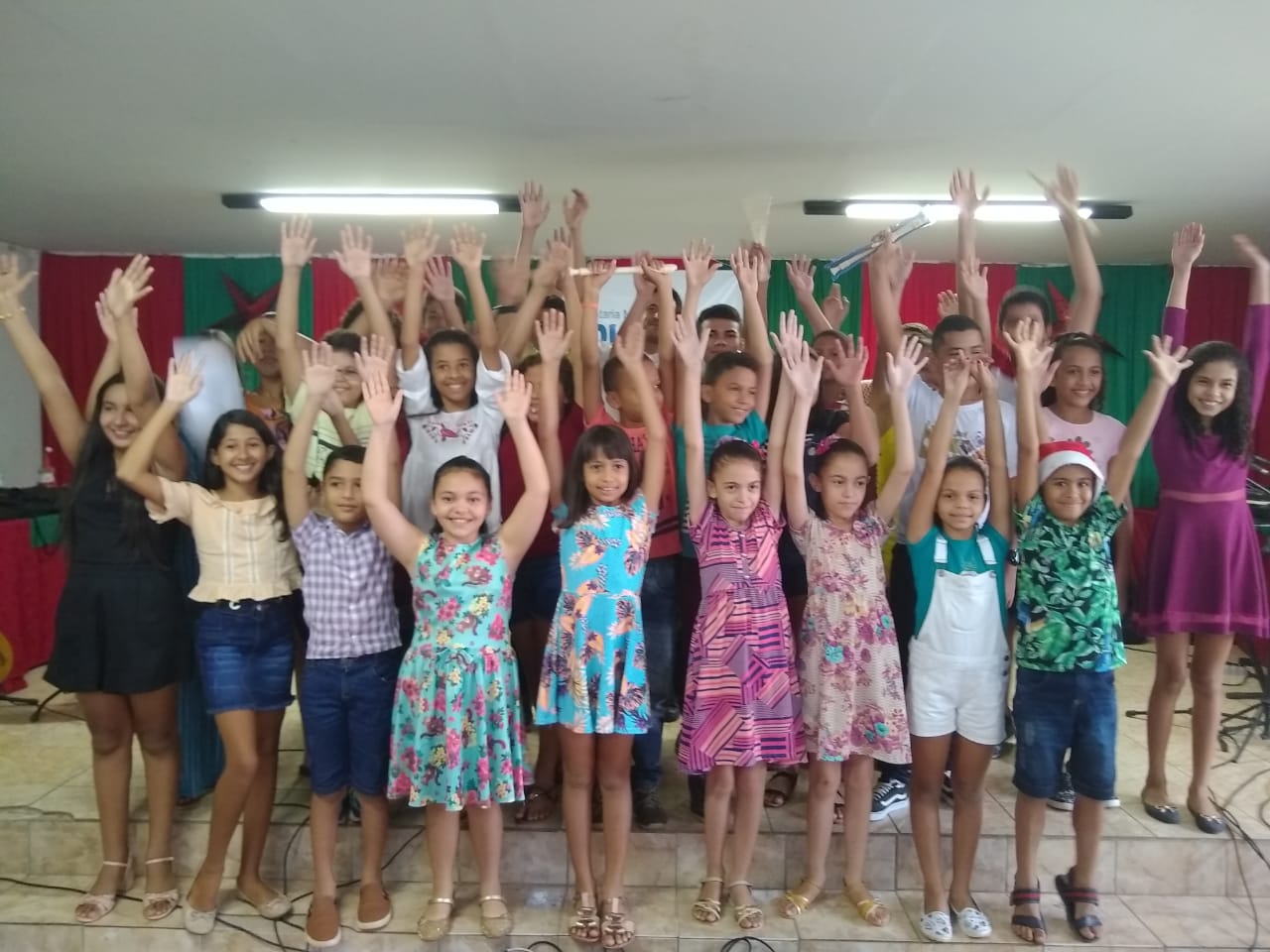 Altos: alunos do Projeto Educação Musical apresentam recital natalino

 